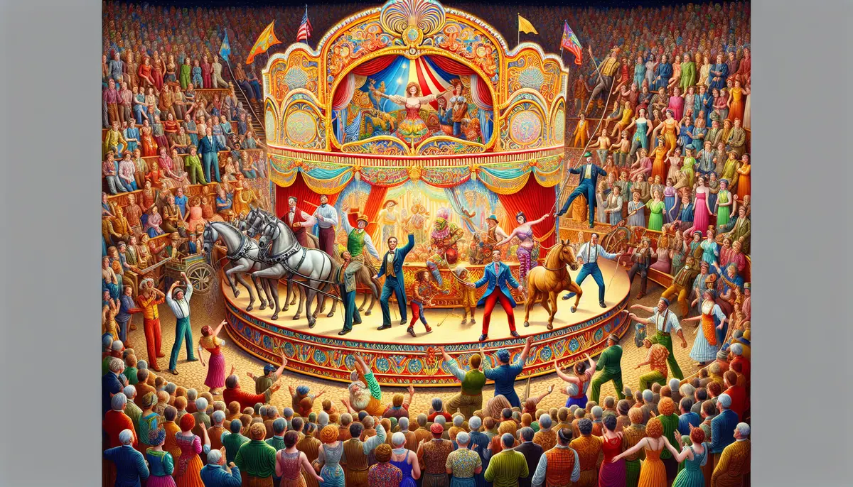 Article image for Riding the Waves of Popularity: The Origin of 'Jumping on the Bandwagon'