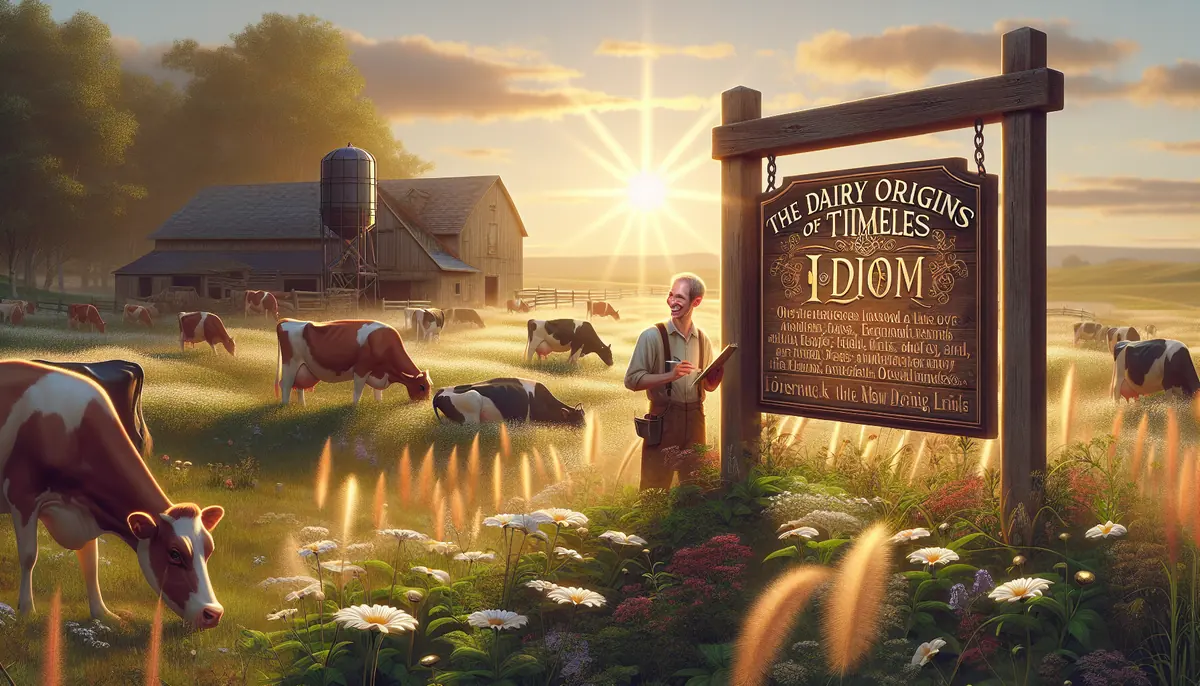 Article image for From Dairy to Destiny: The Journey of 'The Cream Rises to the Top'